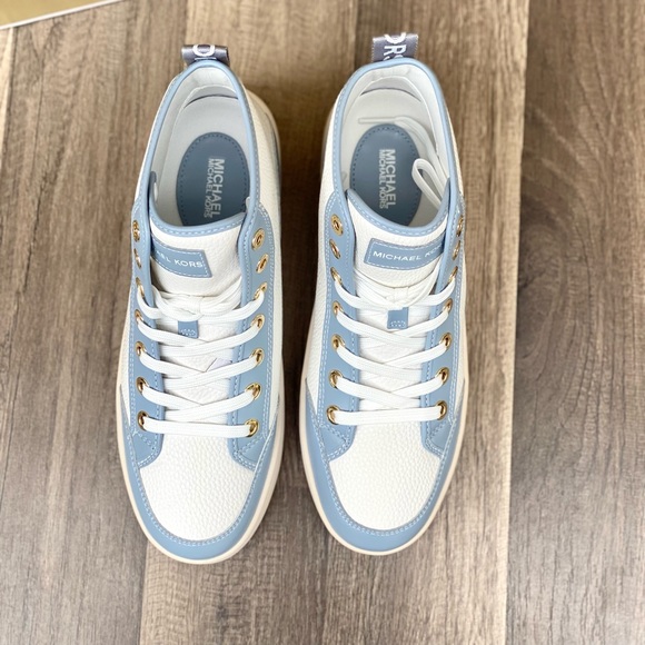 Michael Kors Shea Mid High Top Sneakers - Picture 6 of 9